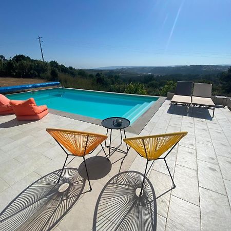 Villa White Lagoon, 6 Guests, 2 Bathrooms, Heated Private Pool, Amazing View, Fully Equiped ! Alfeizerão Extérieur photo