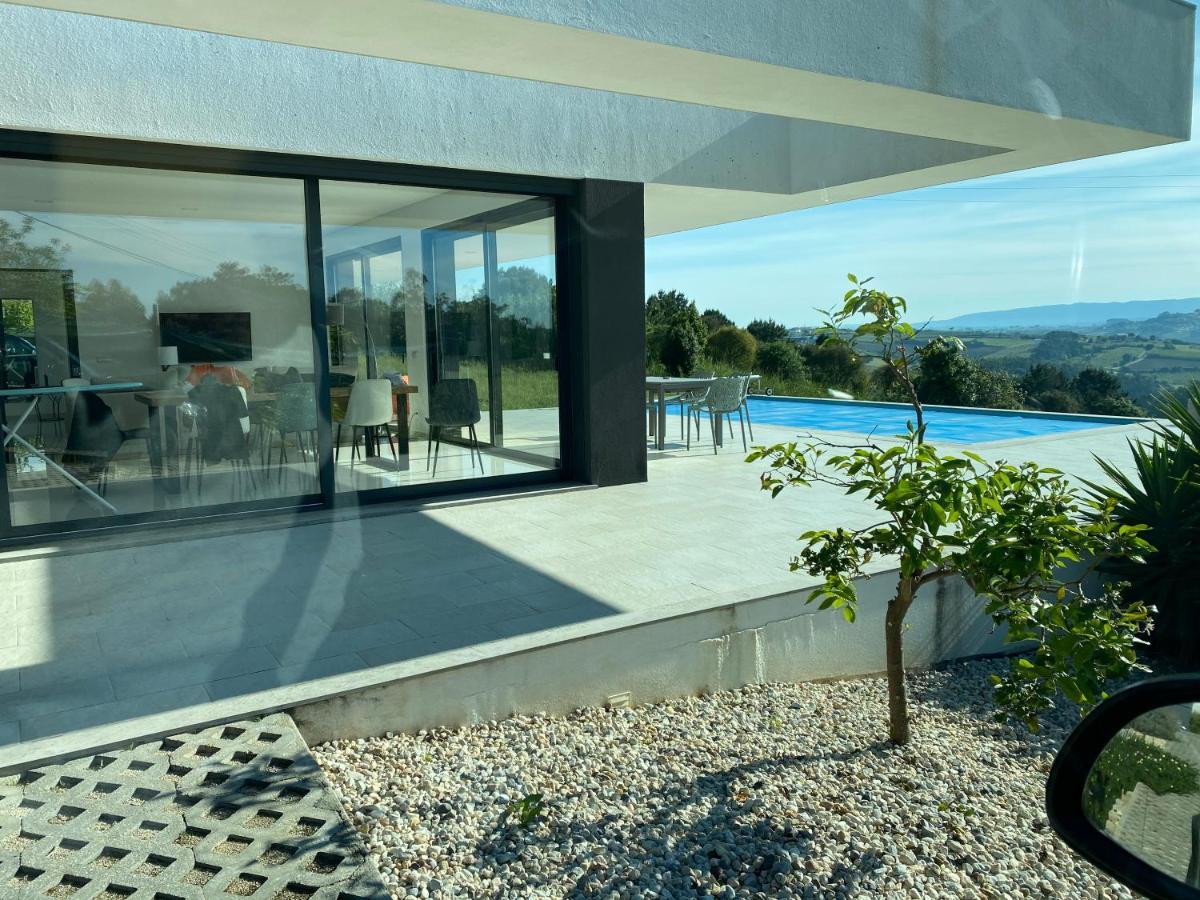 Villa White Lagoon, 6 Guests, 2 Bathrooms, Heated Private Pool, Amazing View, Fully Equiped ! Alfeizerão Extérieur photo