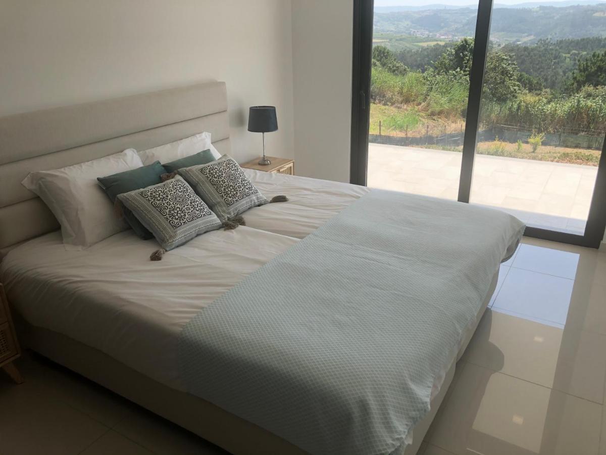 Villa White Lagoon, 6 Guests, 2 Bathrooms, Heated Private Pool, Amazing View, Fully Equiped ! Alfeizerão Extérieur photo