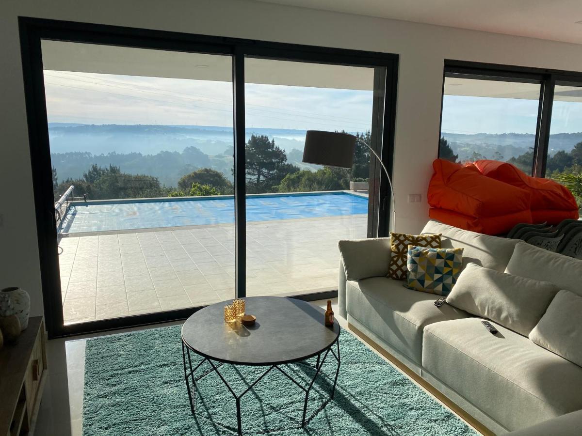 Villa White Lagoon, 6 Guests, 2 Bathrooms, Heated Private Pool, Amazing View, Fully Equiped ! Alfeizerão Extérieur photo
