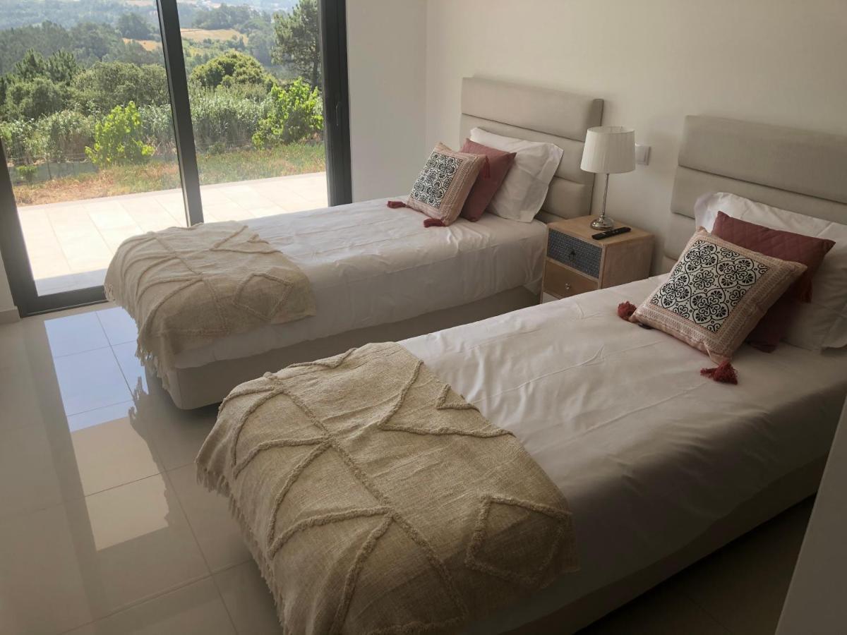 Villa White Lagoon, 6 Guests, 2 Bathrooms, Heated Private Pool, Amazing View, Fully Equiped ! Alfeizerão Extérieur photo