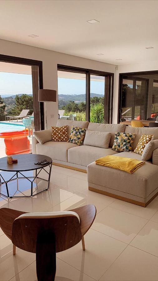 Villa White Lagoon, 6 Guests, 2 Bathrooms, Heated Private Pool, Amazing View, Fully Equiped ! Alfeizerão Extérieur photo
