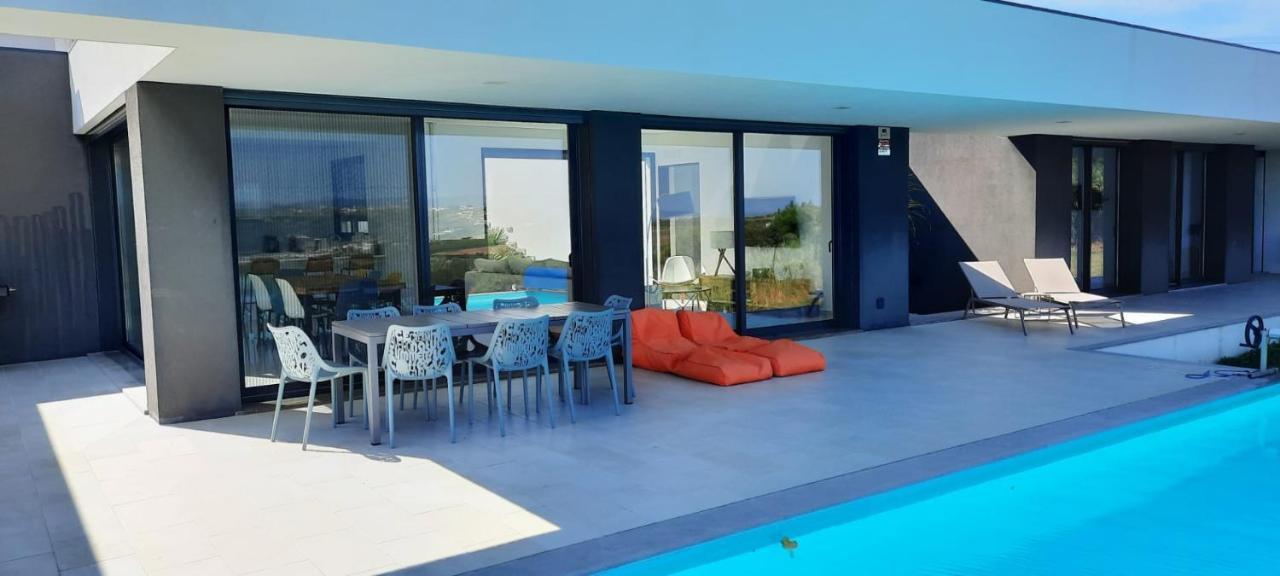 Villa White Lagoon, 6 Guests, 2 Bathrooms, Heated Private Pool, Amazing View, Fully Equiped ! Alfeizerão Extérieur photo